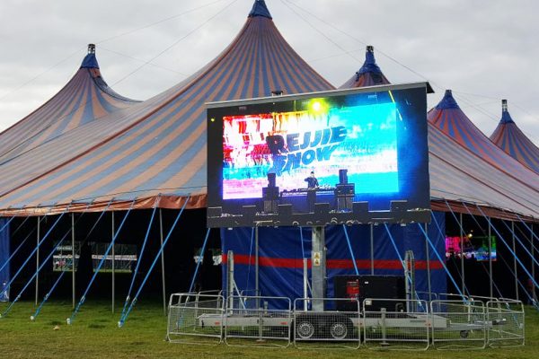 festival concert big screen hire