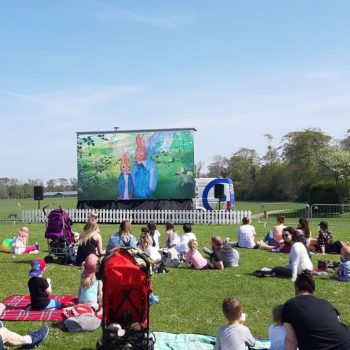 outdoor cinema big screen hire 2019 2