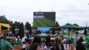 event fanzone big screen hire 10