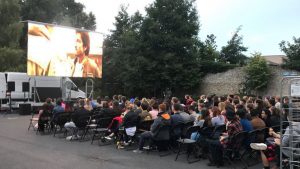 outdoor cinema big screen hire 6